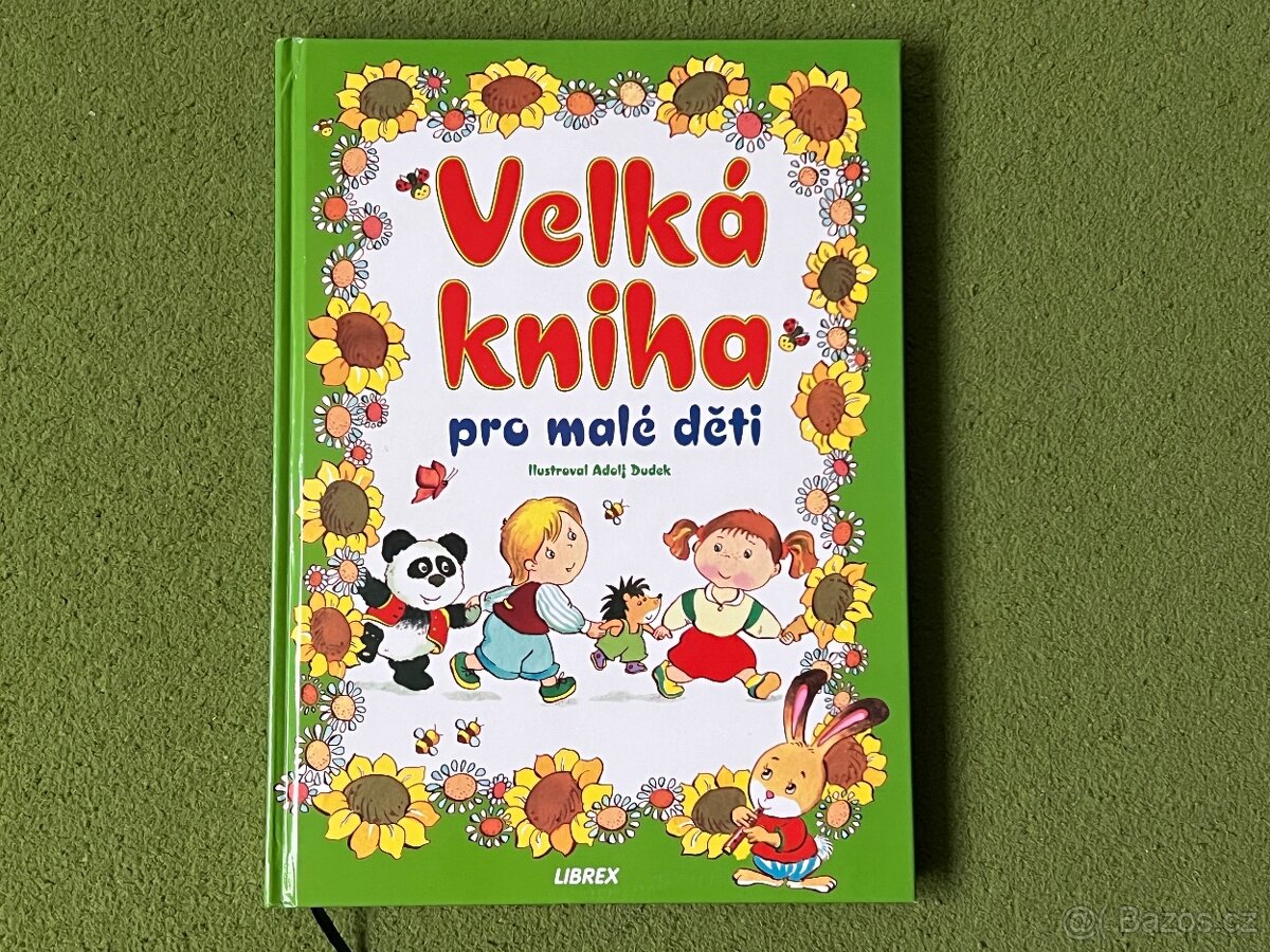 Velká kniha pro malé děti