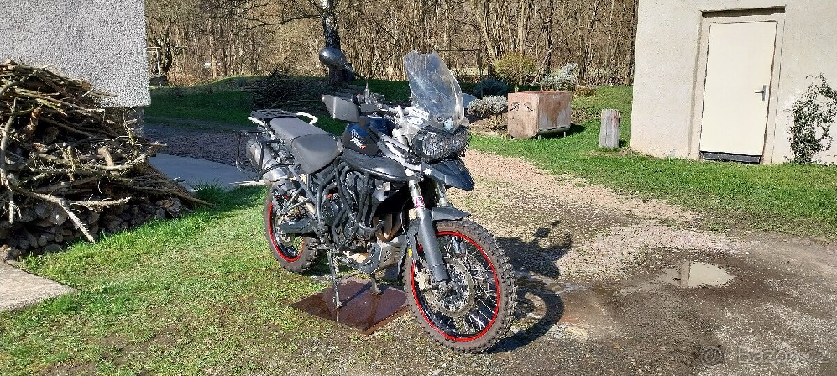 Prodám Triumph Tiger 800XC