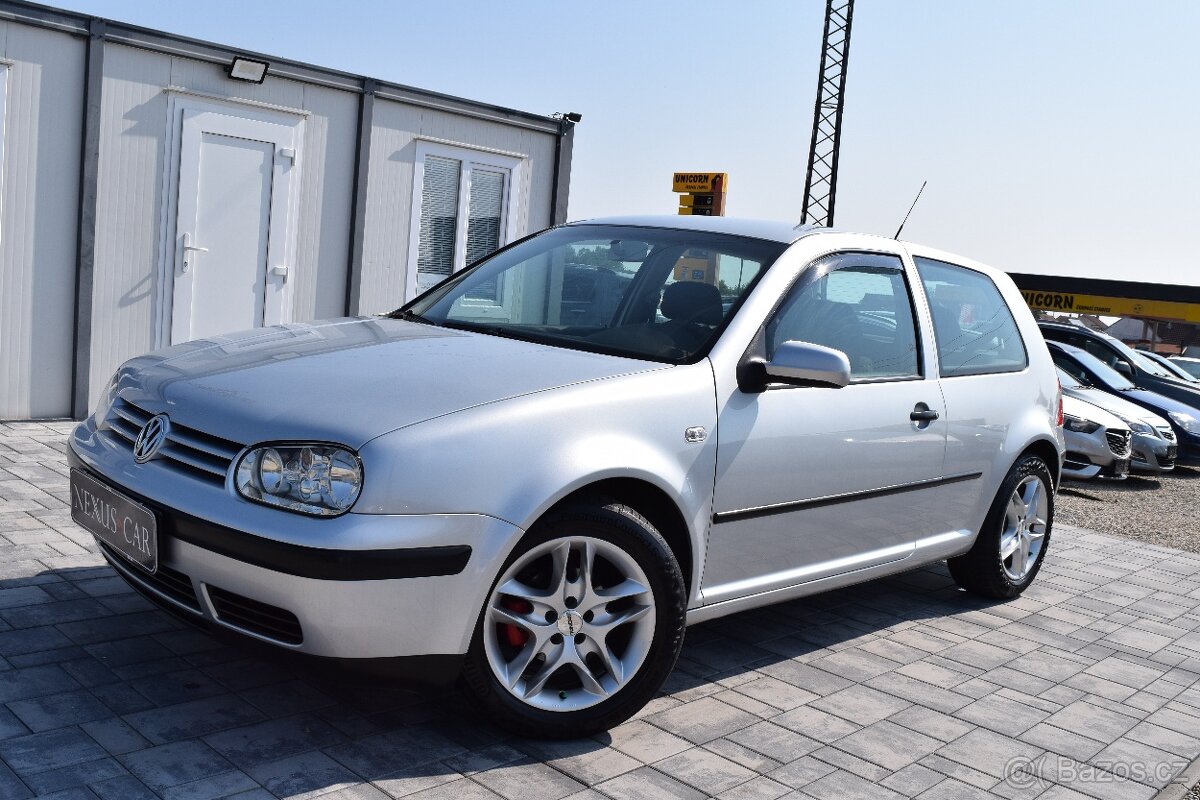 ►►Volkswagen Golf 1.6 MPI 77KW POUZE SERVIS VW◄◄