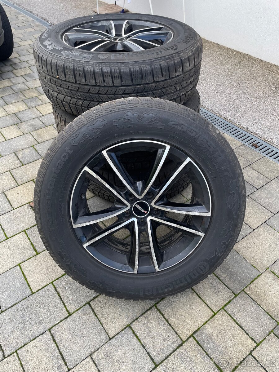 Alu kola volvo xc60 5x108 235/65 R17