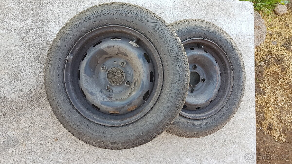 Letní kola 155/70 R13