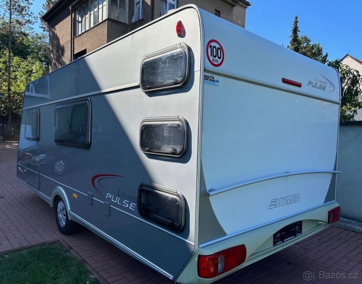 2008 Hymer Living 560 TK