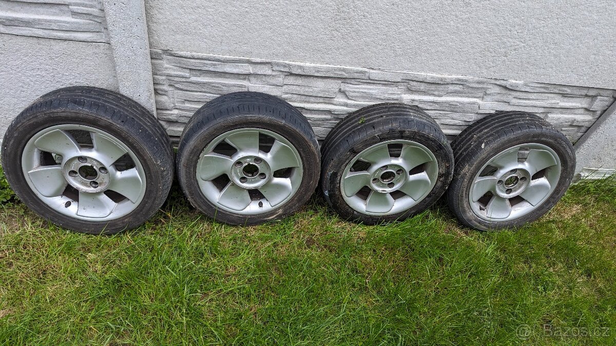 ALU disky ford 4x108 r15 ET52,5