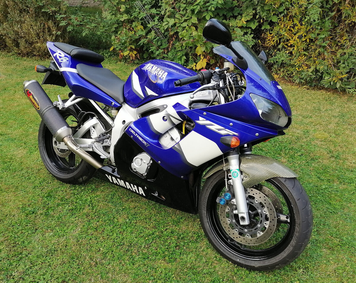 Yamaha YZF R6, rok 2002 na náhradní díly