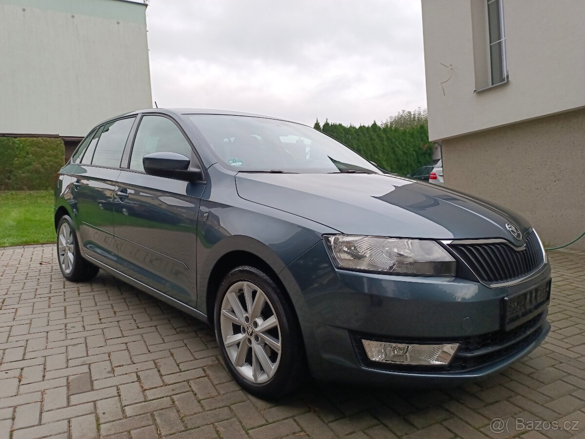 ŠKODA RAPID 1.2 TSI 63 KW, AUT.KLIMA,TEMPOMAT,VYH.SEDADLA