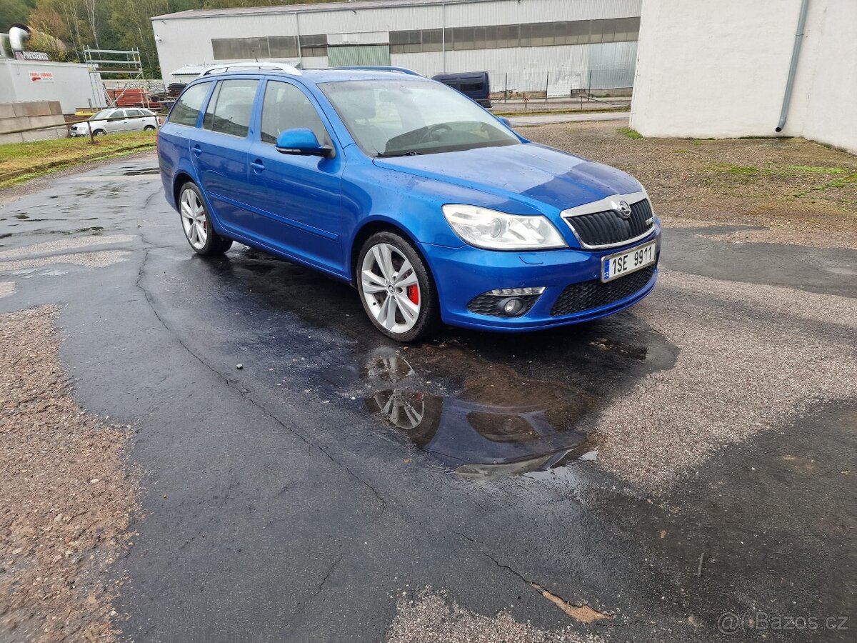 Škoda Octavia RS 2 facelift 2.0 tdi rs combi 125kw manual 6q