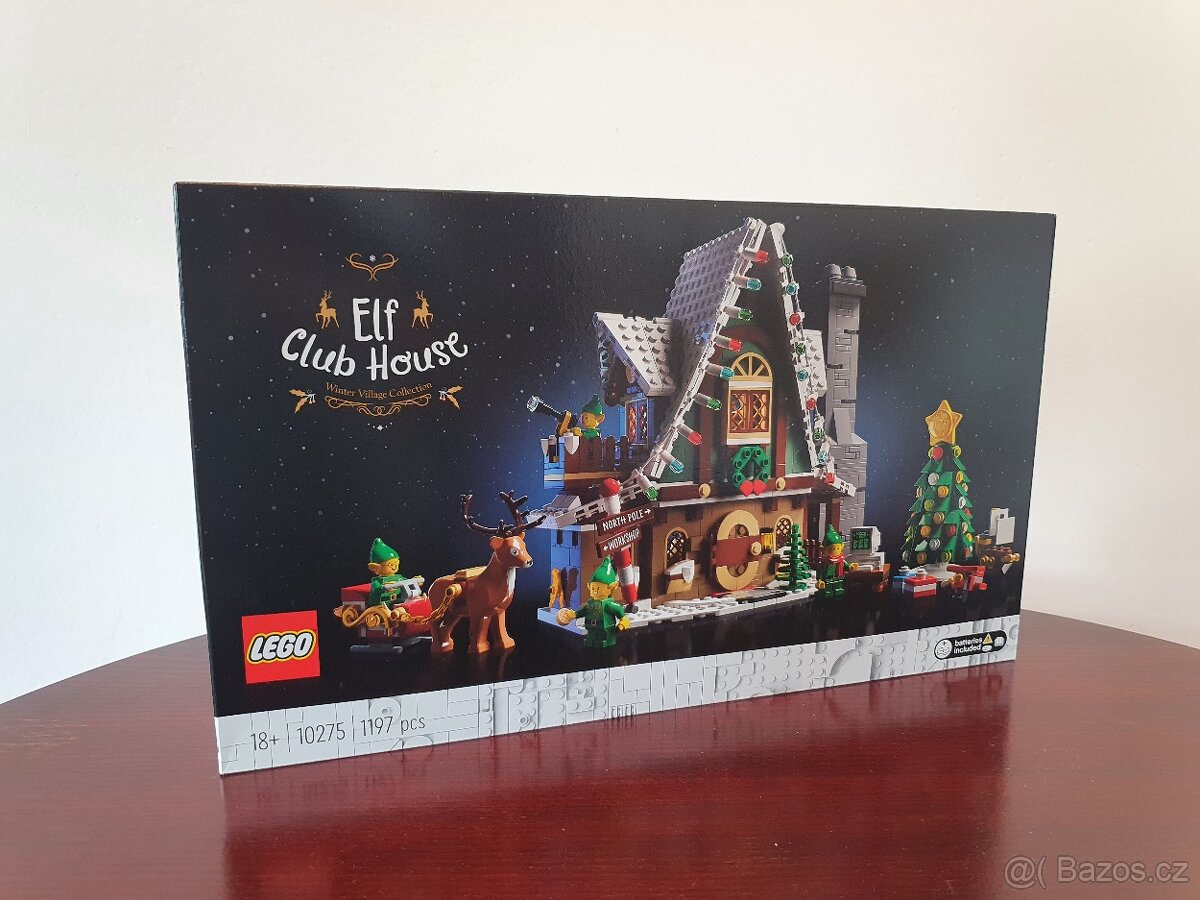 Lego Icons 10275 Elfí domek | Neotevřený sezónní set