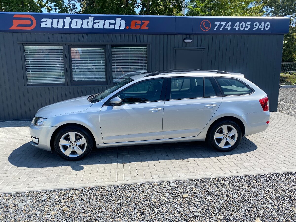 Škoda Octavia, 1.4 TSI 110kW- CLIMATRONIC-ALU