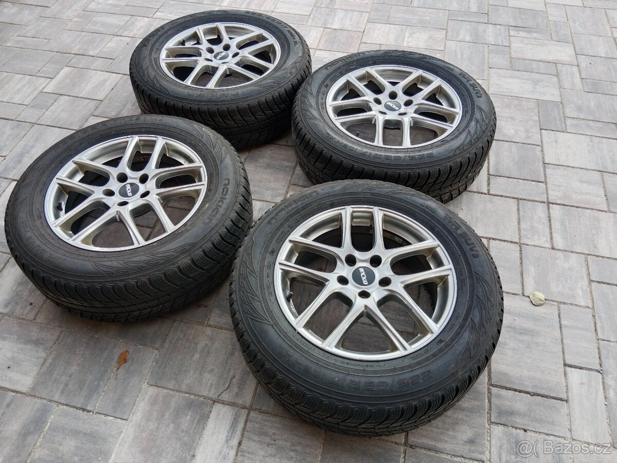 Zimní kola Mazda CX-5 Nokian 225/65R17