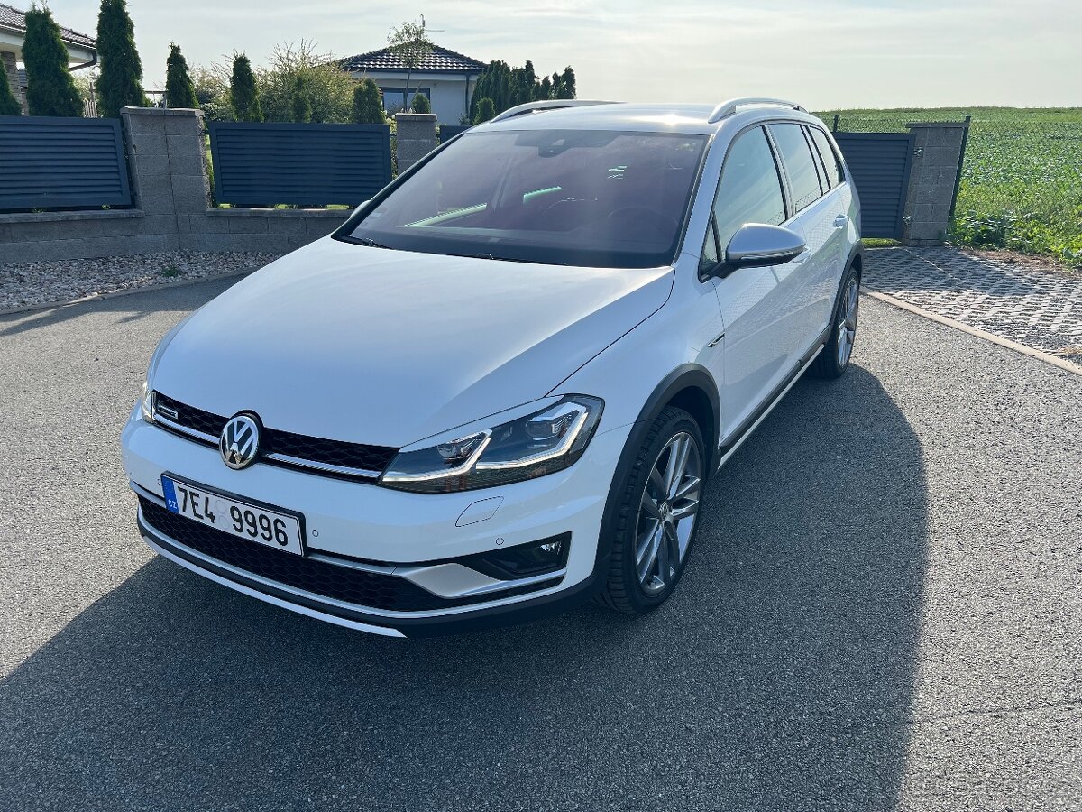 Volkswagen Golf Alltrack 2.0 TDI