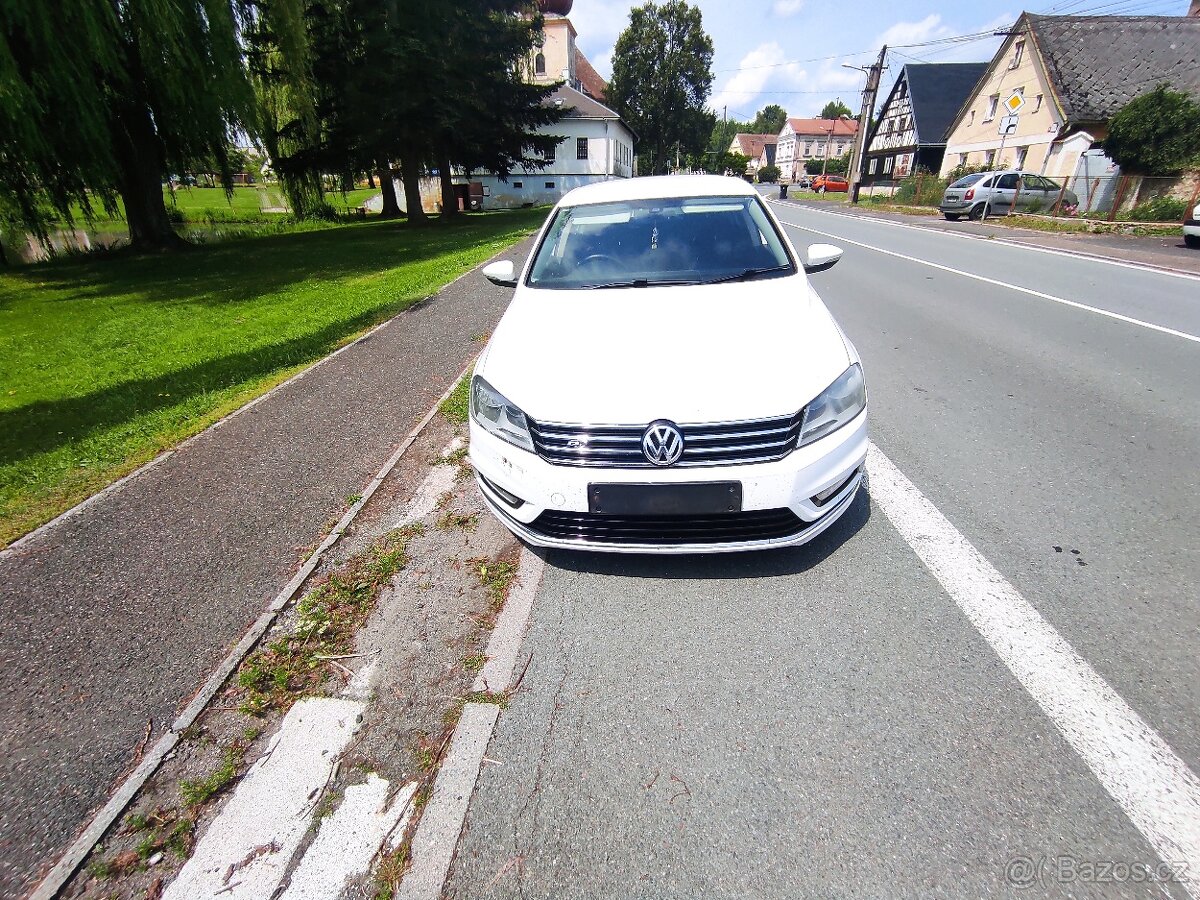 Passat b7 R-line