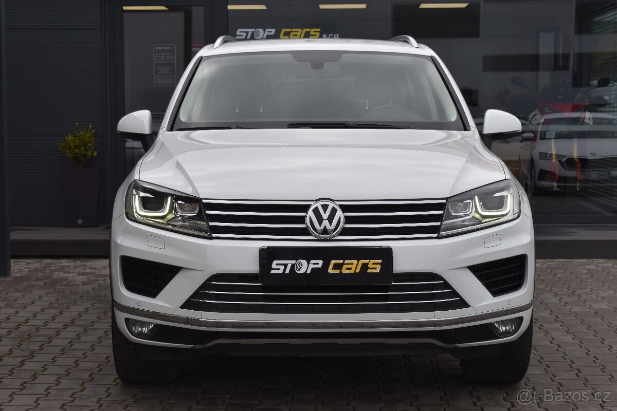 Volkswagen Touareg 3.0TDi.DPH.PRAV.SERVIS VW.BEZ VZDUCHU