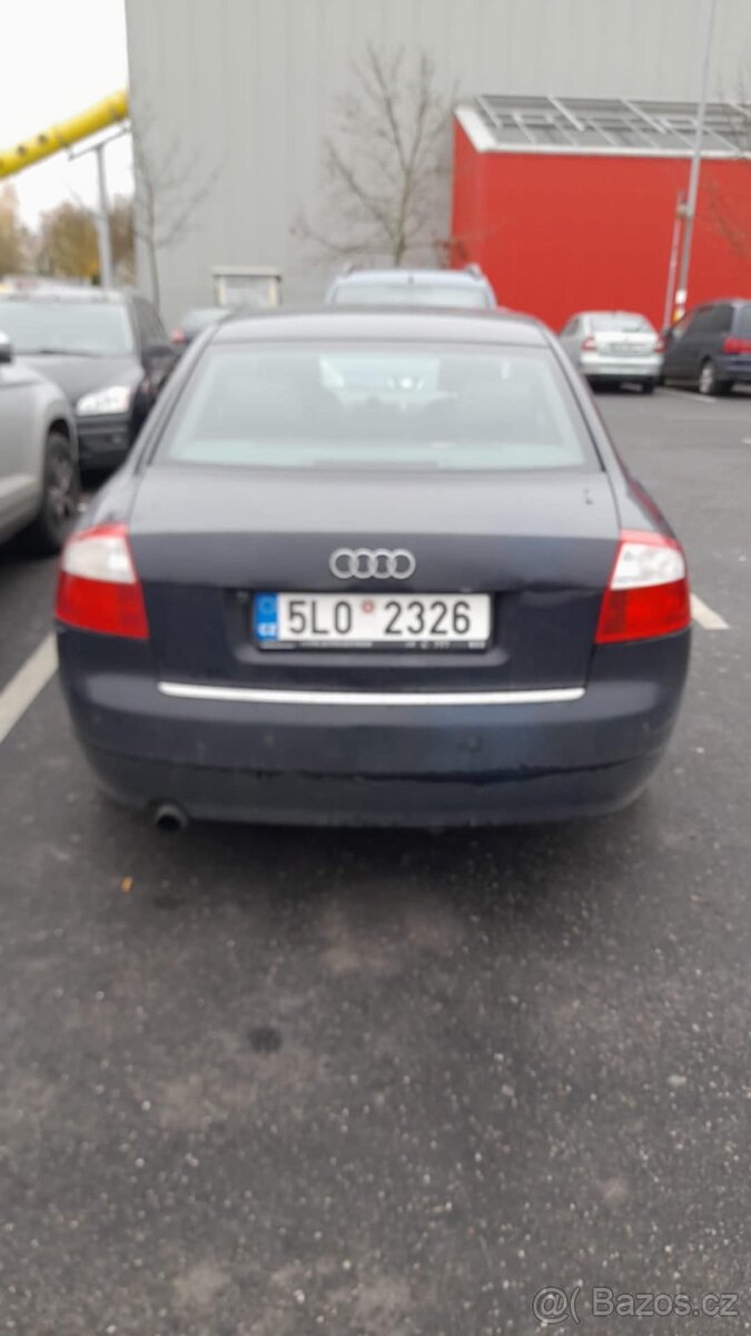 Audi A4 2003 2.0 110Kw