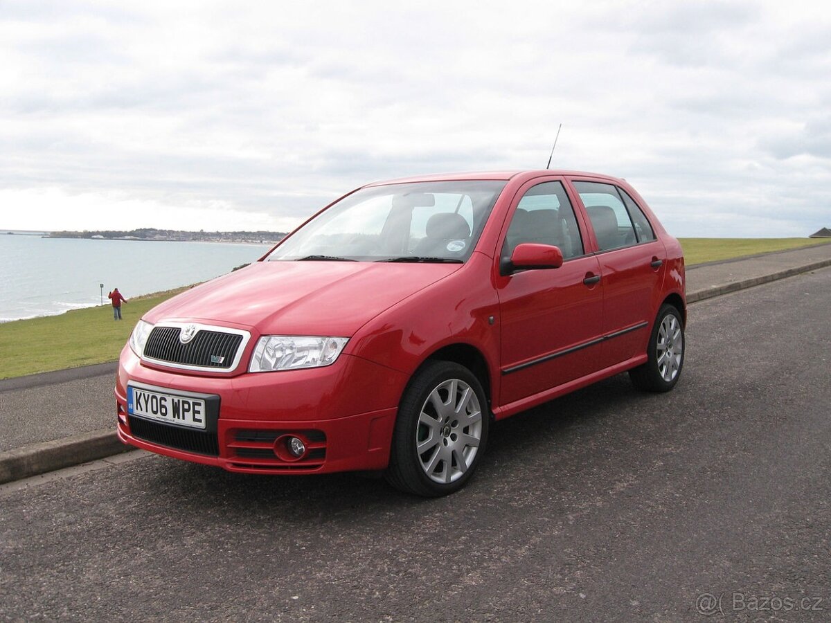 koupím fabii rs 1.9tdi 96kw