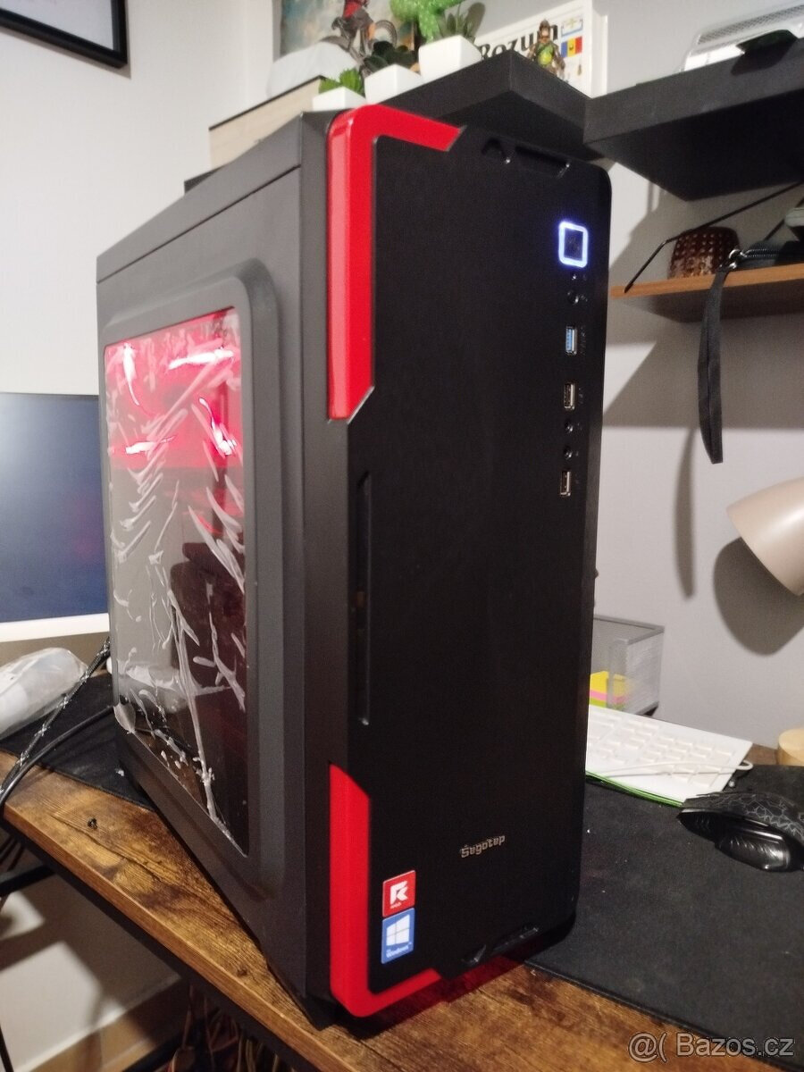 rychle PC W11 pro Ryzen / 24GB Ram/ wifi s NVME diskem