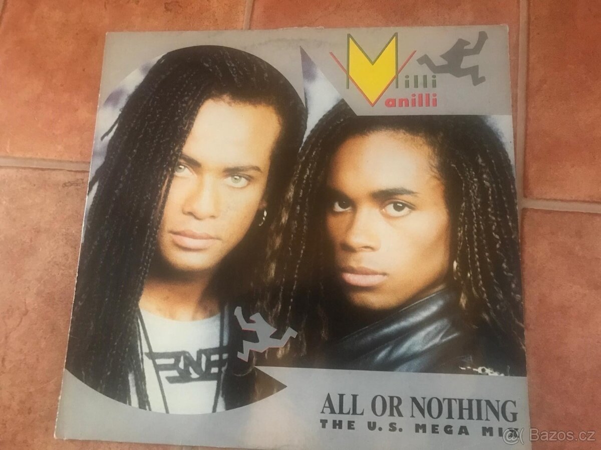 Milli Vanilli - All Or Nothing (LP)