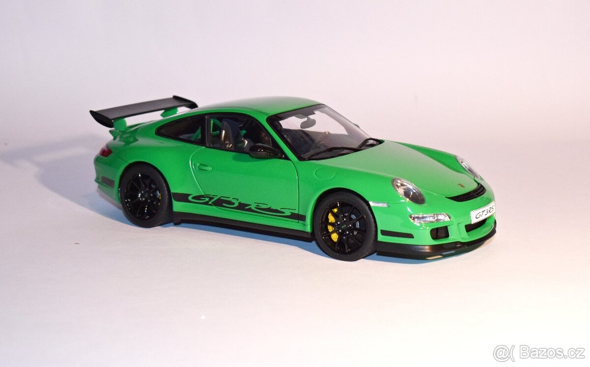 Prodám model Porsche 911 GT3 RS 997 AUTOART 1:18