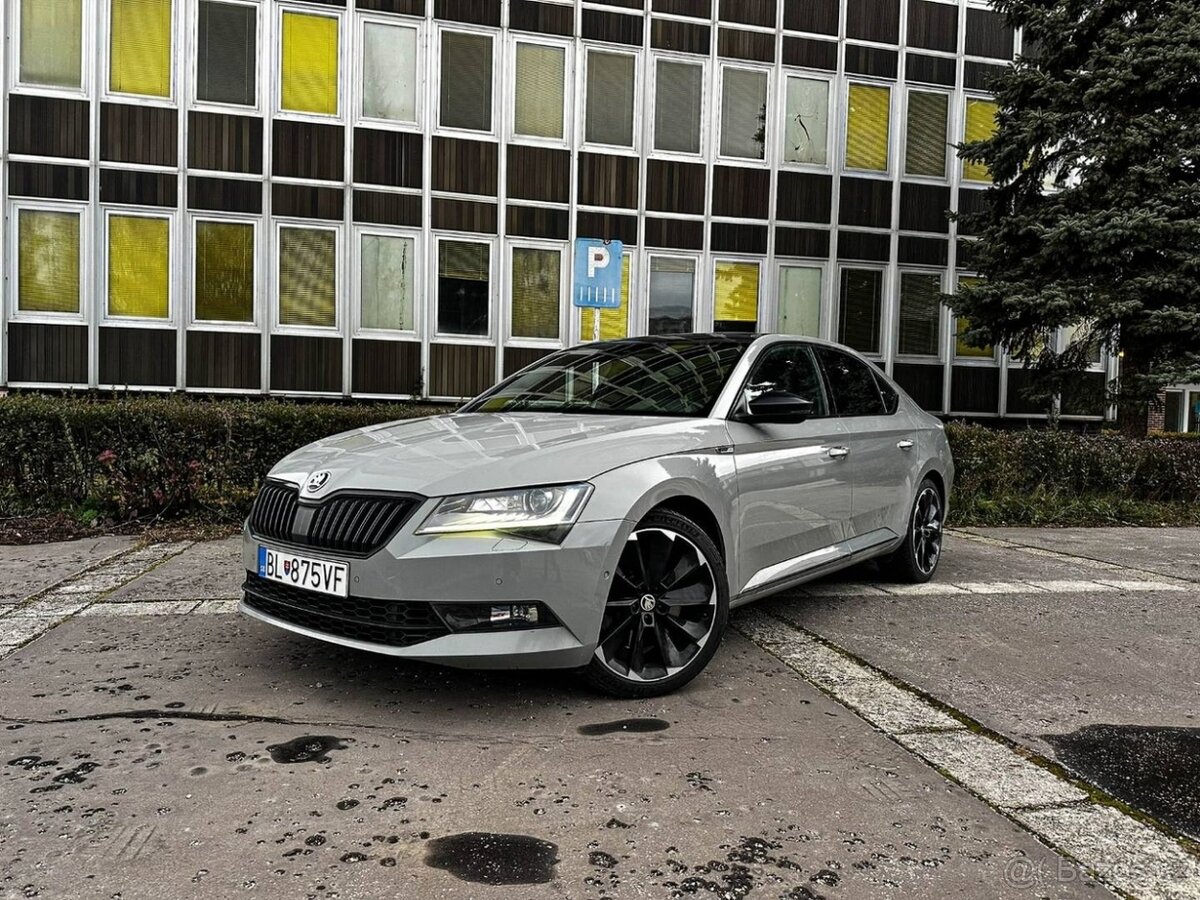 Škoda Superb 2.0 TSI Sportline 4x4 DSG