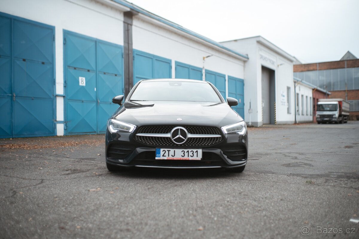 Mercedes - Benz CLA 200d AMG Paket, rok výroby 2022