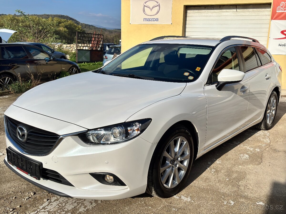 MAZDA 6 2.0i,2013,197TKM,NAVI,VÝHŘEV,PDC,TZ,ALU,RVM,SERVIS