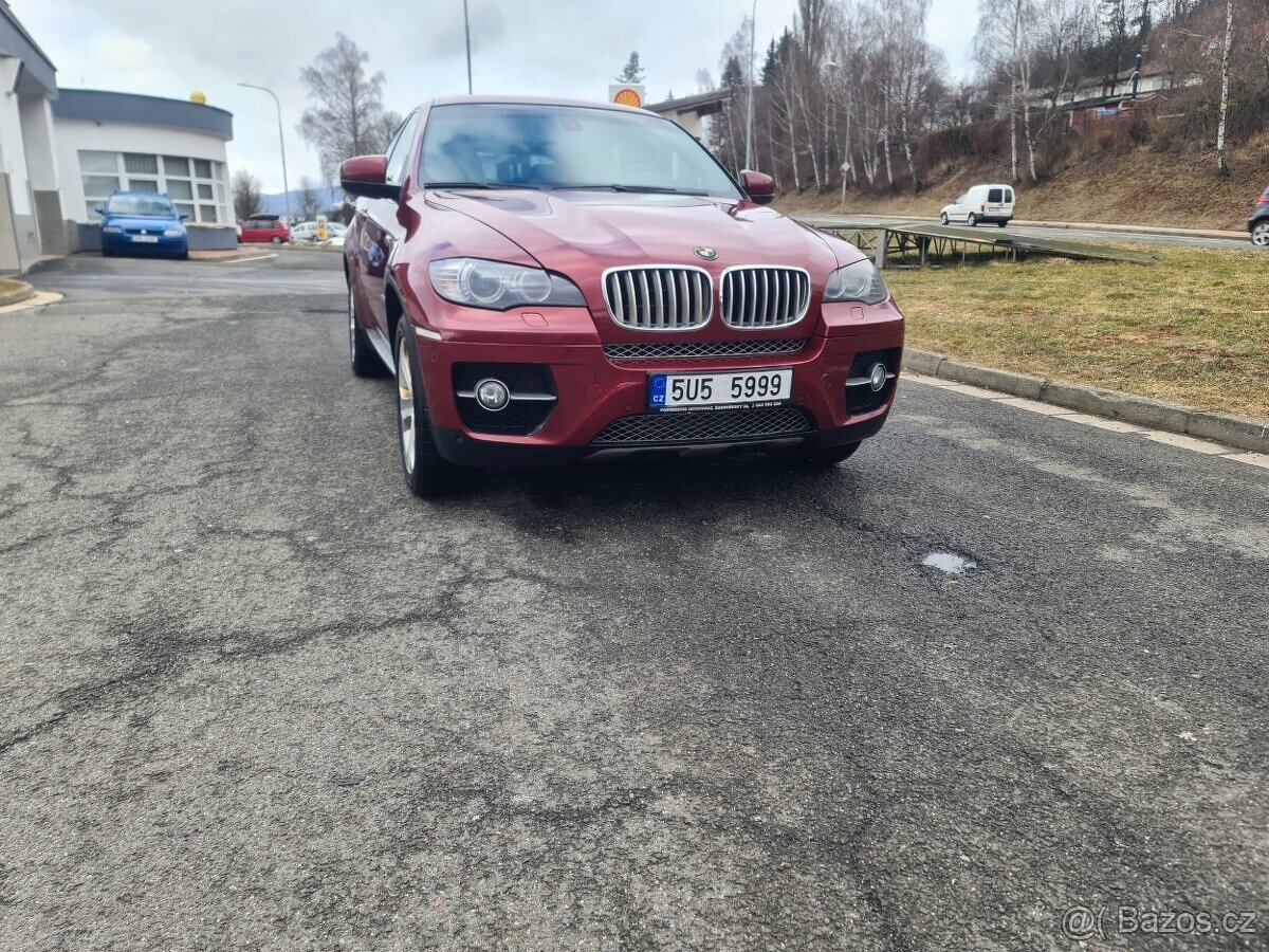 BMW X6 3.5SD X-Drive,210kw