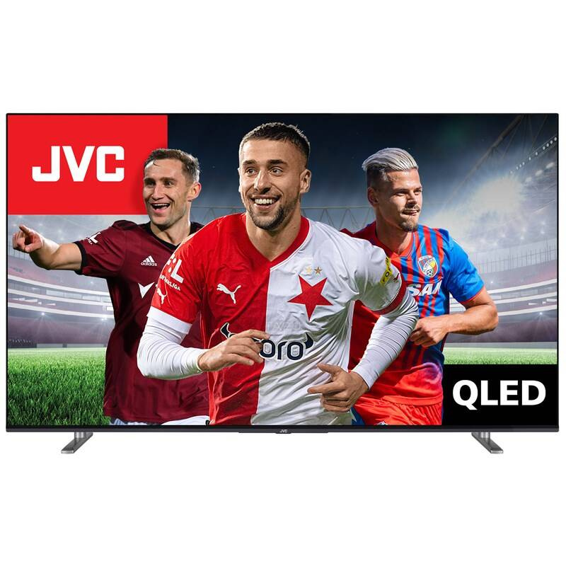 4K Smart JVC LT-65VAQ6235 65" 164cm, Direct LED