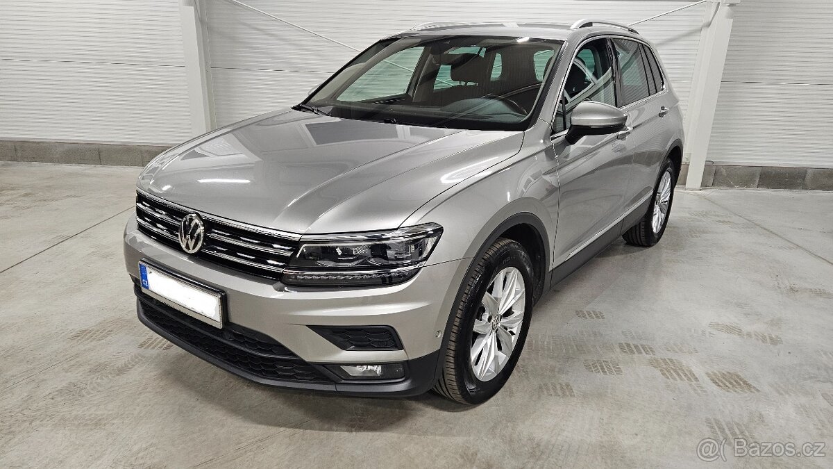 VW Tiguan Highline 2.0TDI/4X4 /DSG/MATRIX