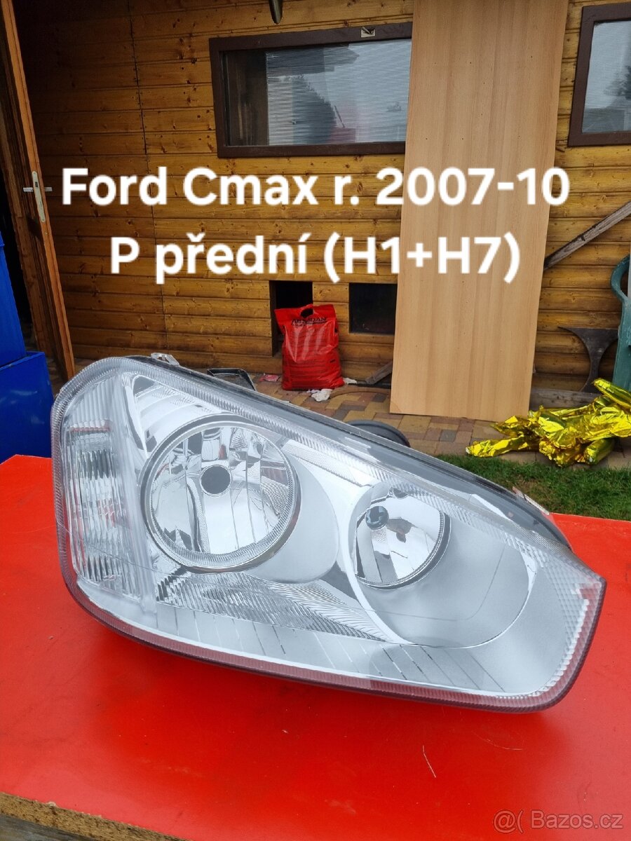 Přední světlomet Ford C-MAX