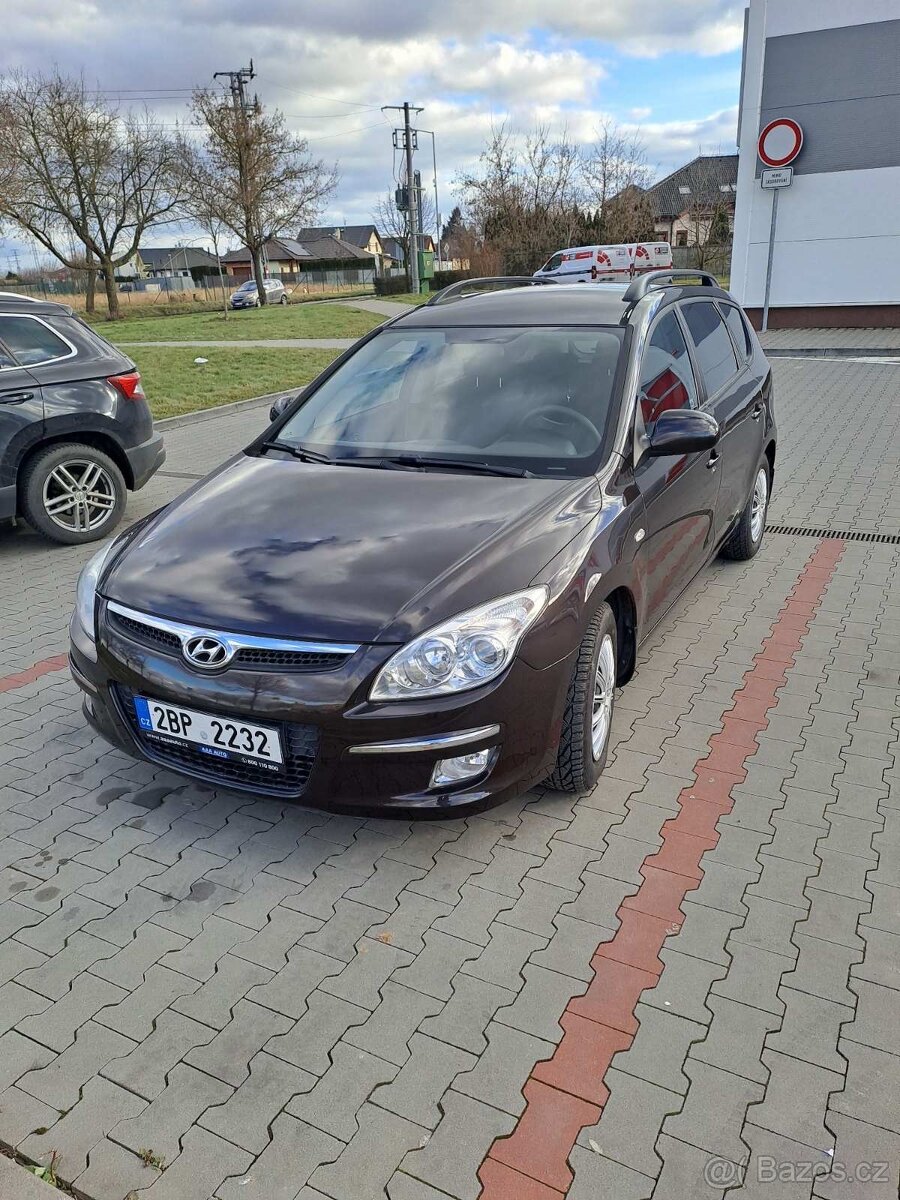 Hyundai i30 1,6 benzin 2008