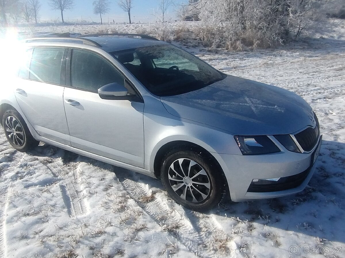 Škoda Octavia combi III face 1,4 TSI 110kw