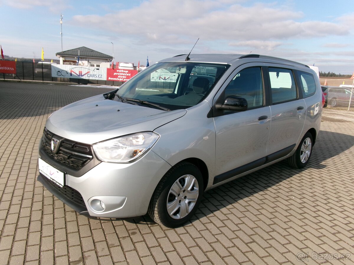 DACIA LODGY 1,6SCe 75 kW S&S Access 06/2019