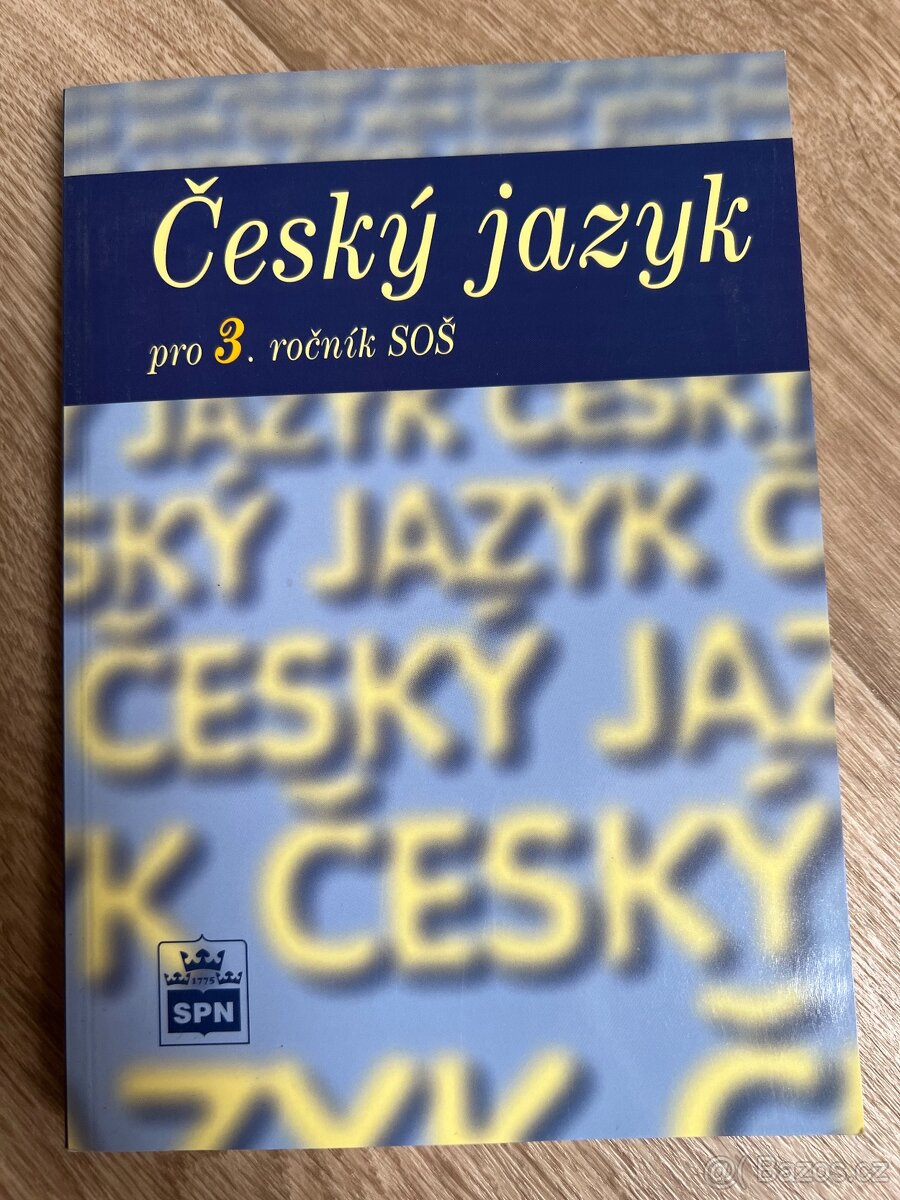 Český jazyk pro 3. ročník SOŠ