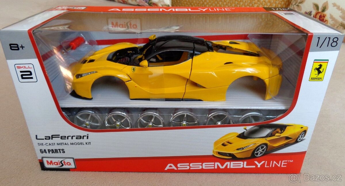 Ferrari LaFerrari 1:18 Maisto Assembly Line