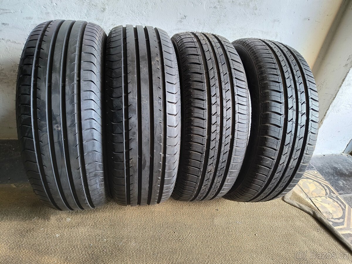 LETNÍ PNEU BRIDGESTONE A VREDESTEIN 205/60/16-4KS