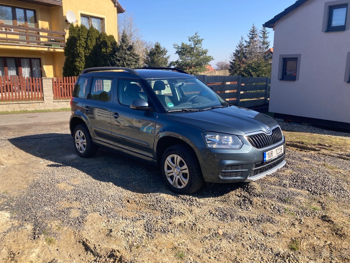 Škoda Yeti 1.2.TSI,77kw