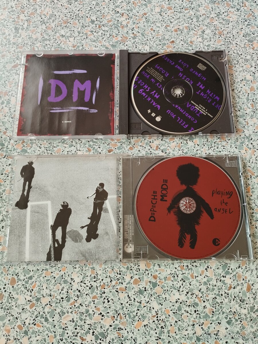 Prodám dvě CD alba Depeche Mode