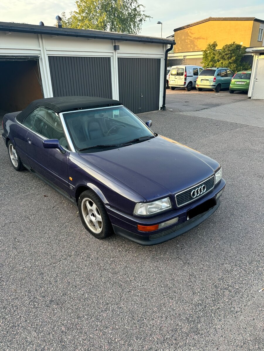 Audi 80 Cabriolet 2,6L S-line