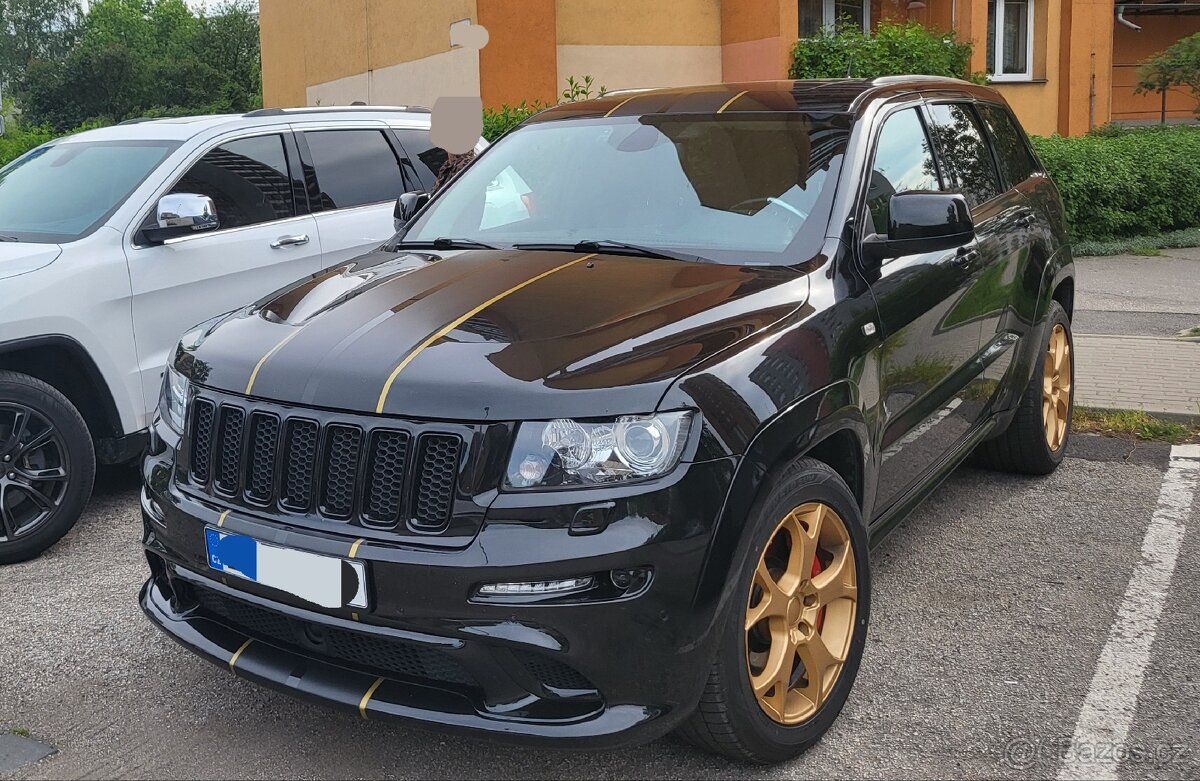 Jeep Grand Cherokee SRT, 6.4 HEMI, V8