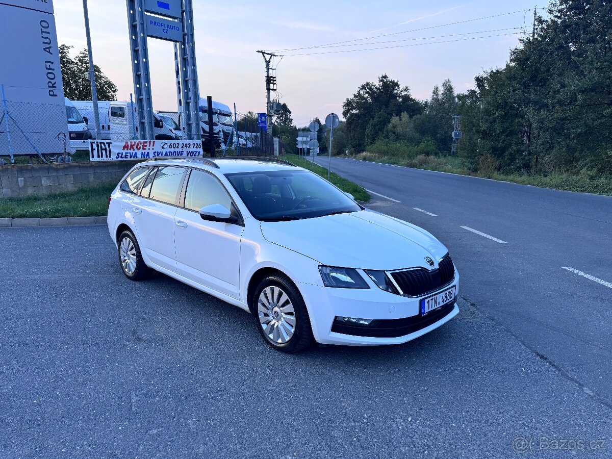 ŠKODA OCTAVIA 1.6 TDI 85 KW KOMBI FACELIFT