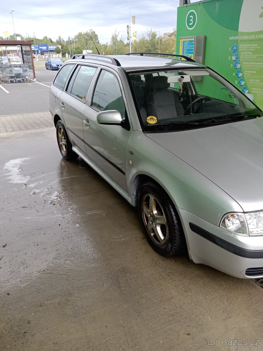 Škoda Octavia 1  1,9tdi NOVÁ STK 103kw