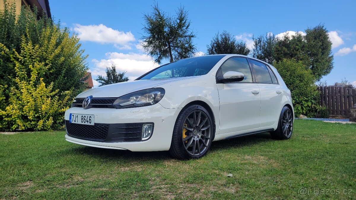 Vw Golf 6 GTD DSG 2009