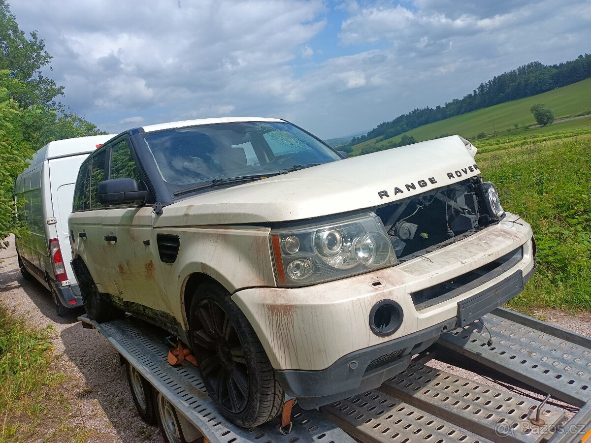 // RANGE ROVER SPORT (L320) // DÍLY