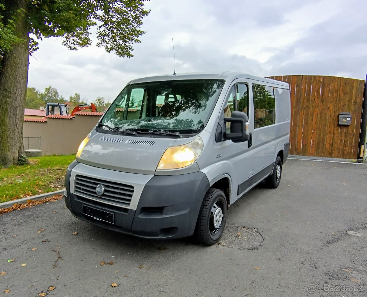 Fiat Ducato L1H1 Combi bus 2.2 74 kW 6 míst Webasto