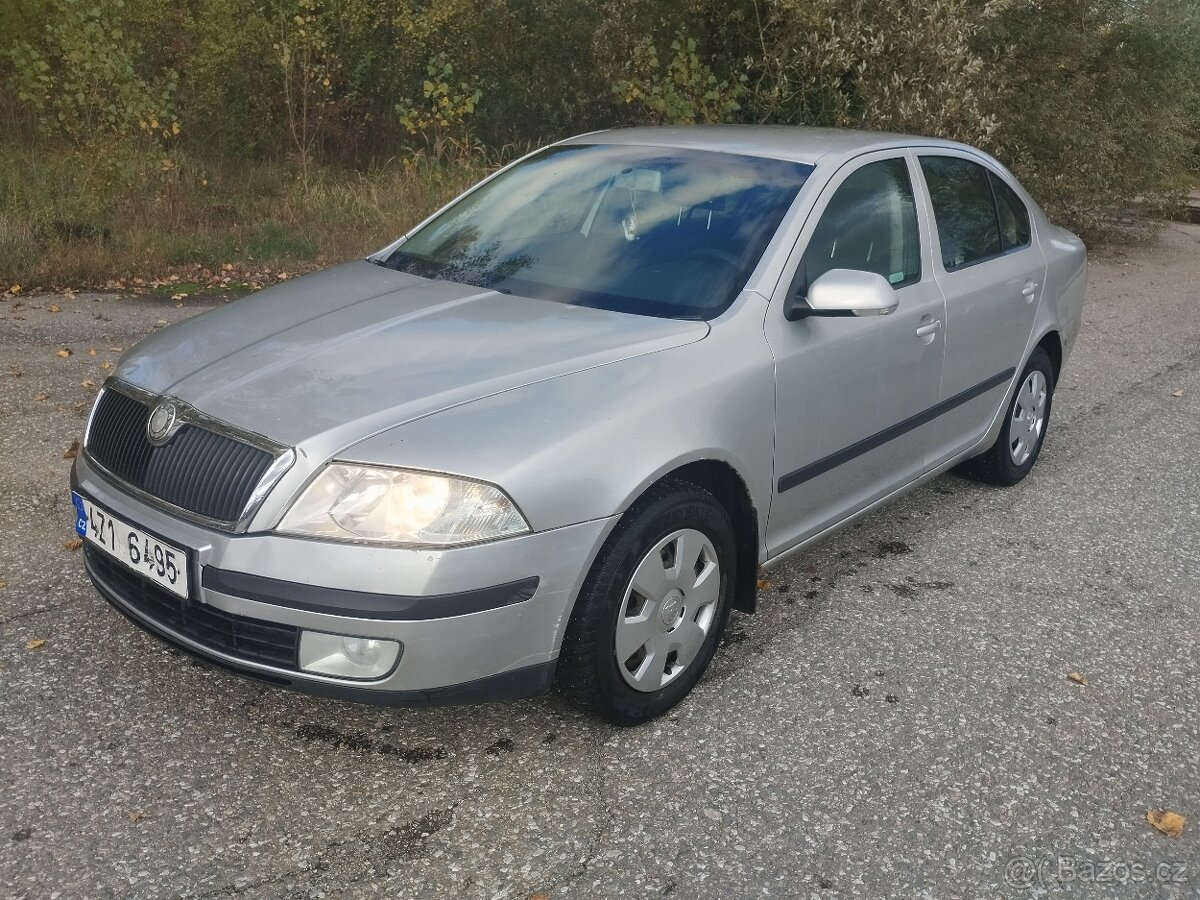 Škoda Octavia 2.0 Tdi 103kw BKD