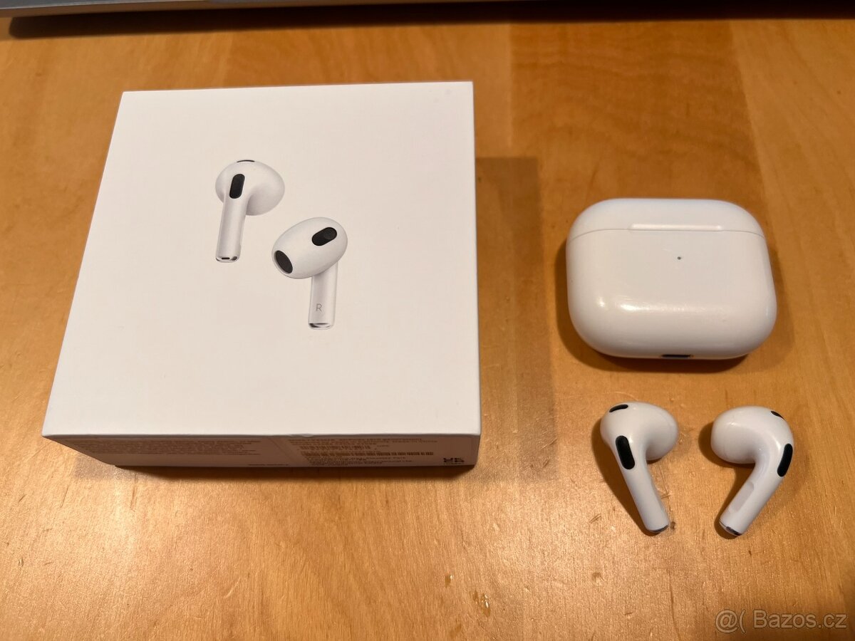 Apple AirPods 3. generace