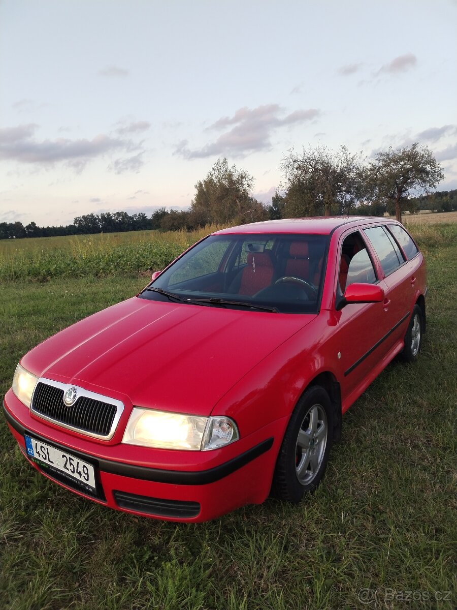 Škoda octavia 1.9tdi 81kw