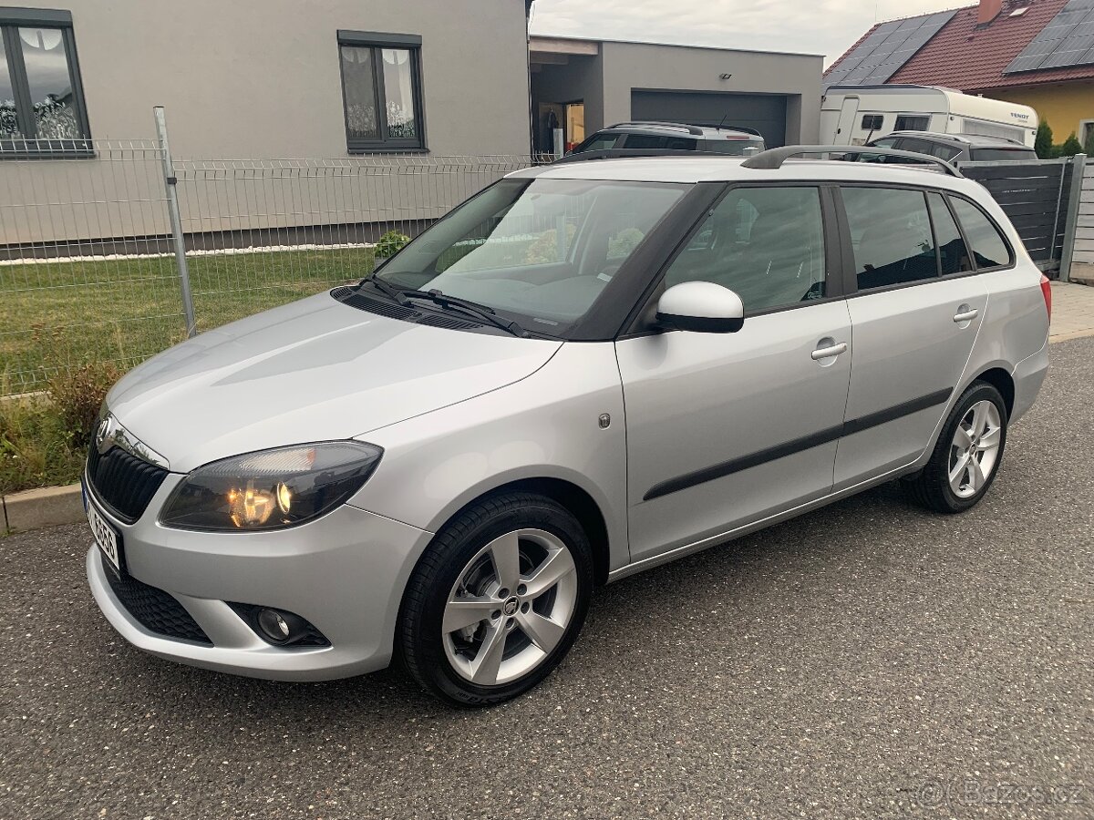 Škoda Fabia 1.2 tsi, kombi, původ ČR (stav TOP),nehavarované