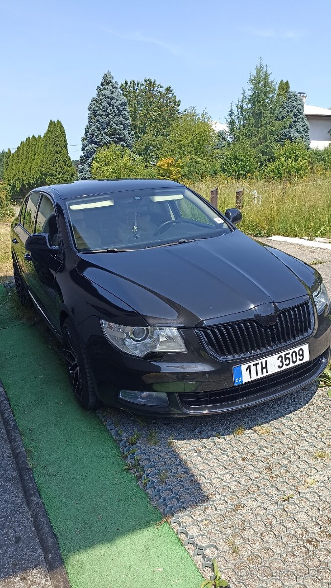 Prodám Škoda Superb 3.6