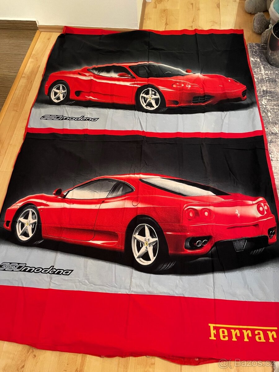 Povlečení Ferrari