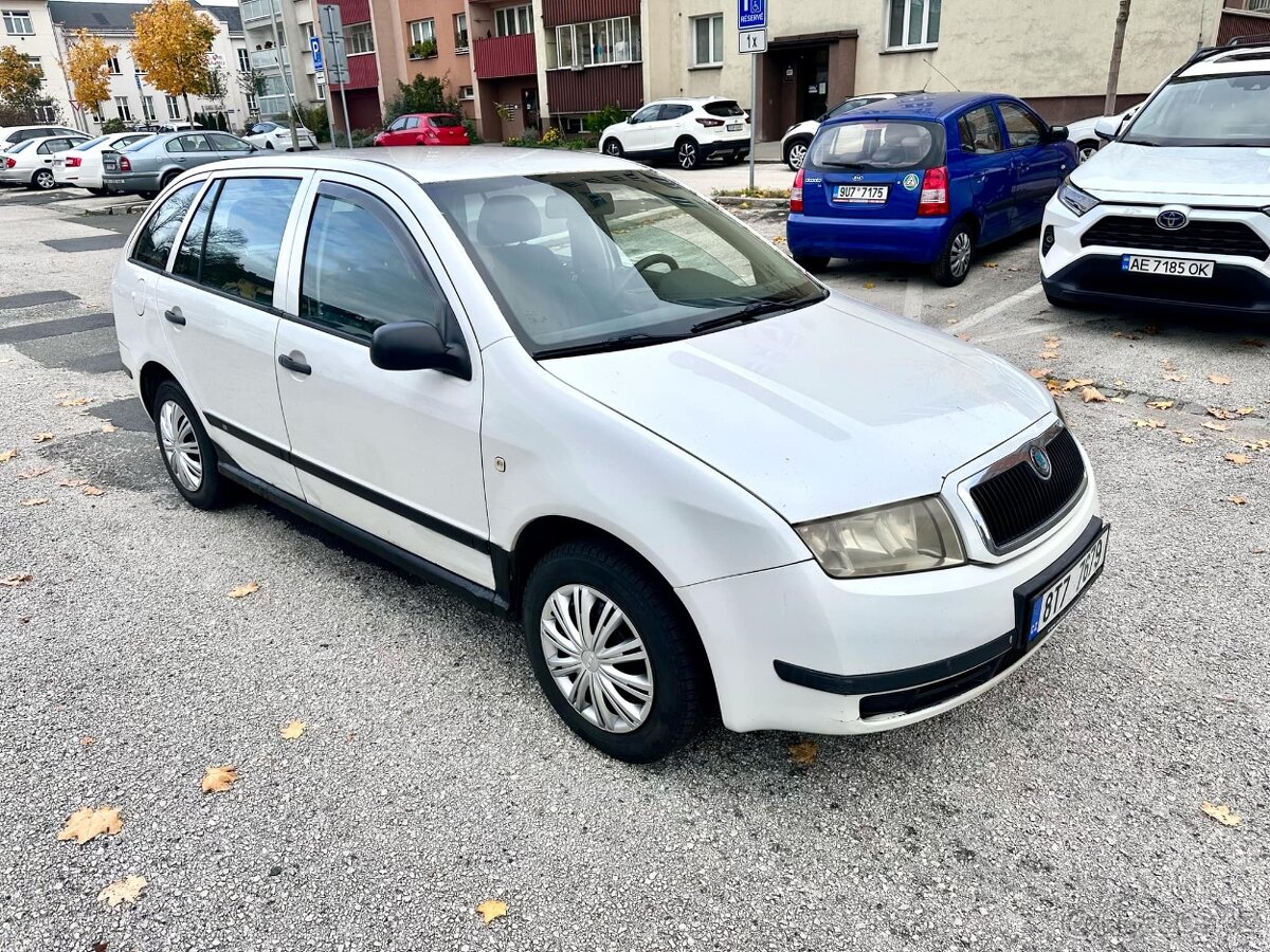 Škoda Fabia 1.9 SDI